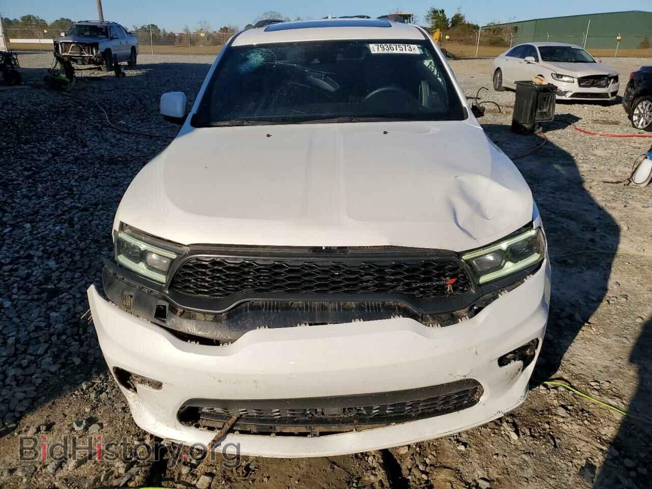 2021 DODGE DURANGO - VIN: 1C4RDHDG7MC598559 - Фото 5