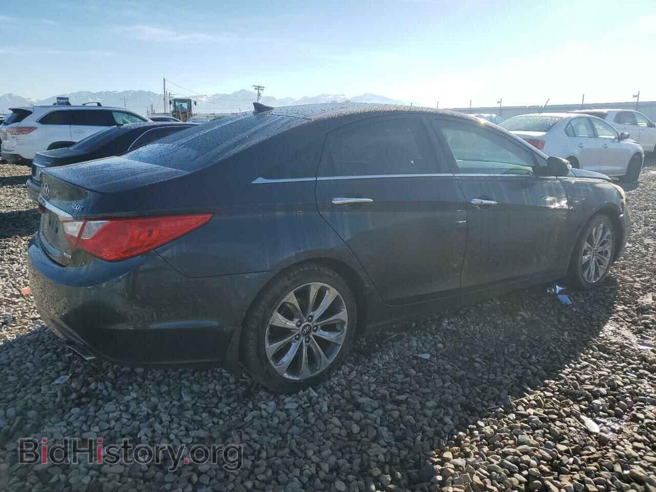 2012 HYUNDAI SONATA - VIN: 5NPEC4AB9CH364638 - Фото 3