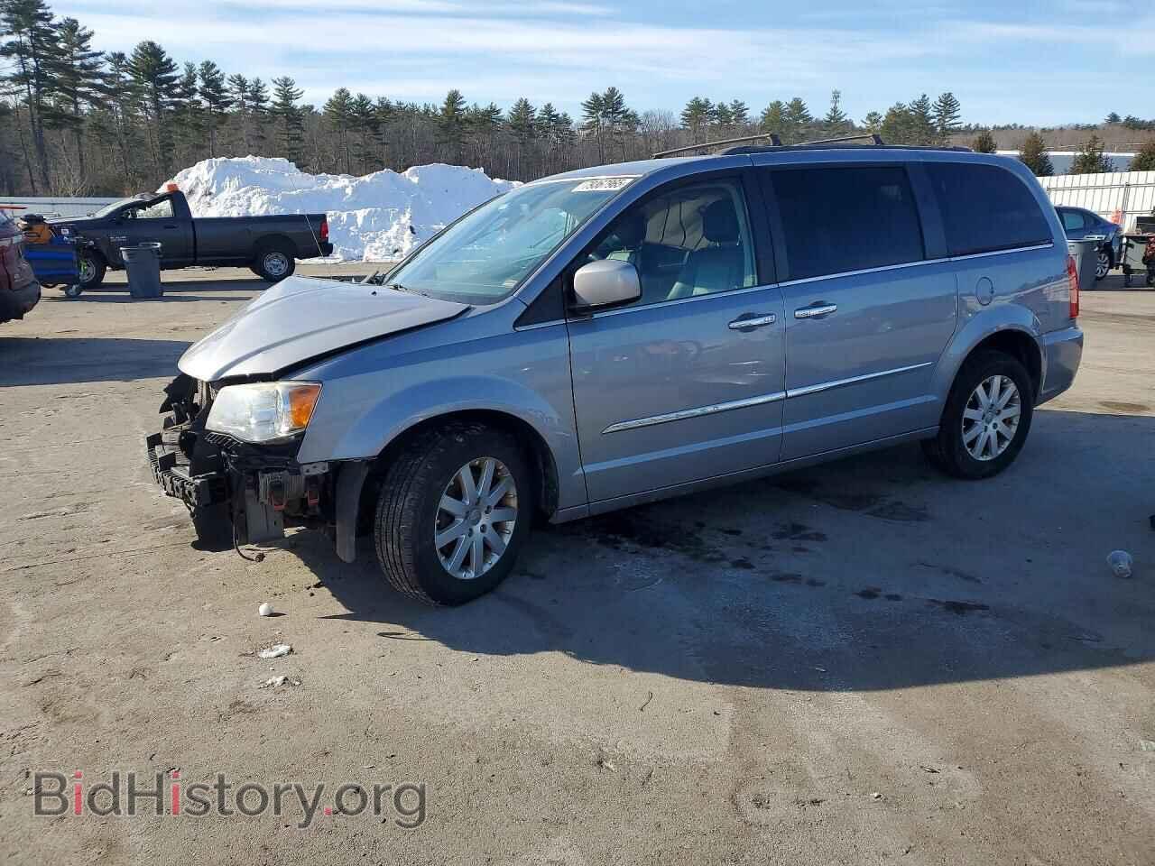 Photo 2C4RC1BG7ER409799 - CHRYSLER MINIVAN 2014