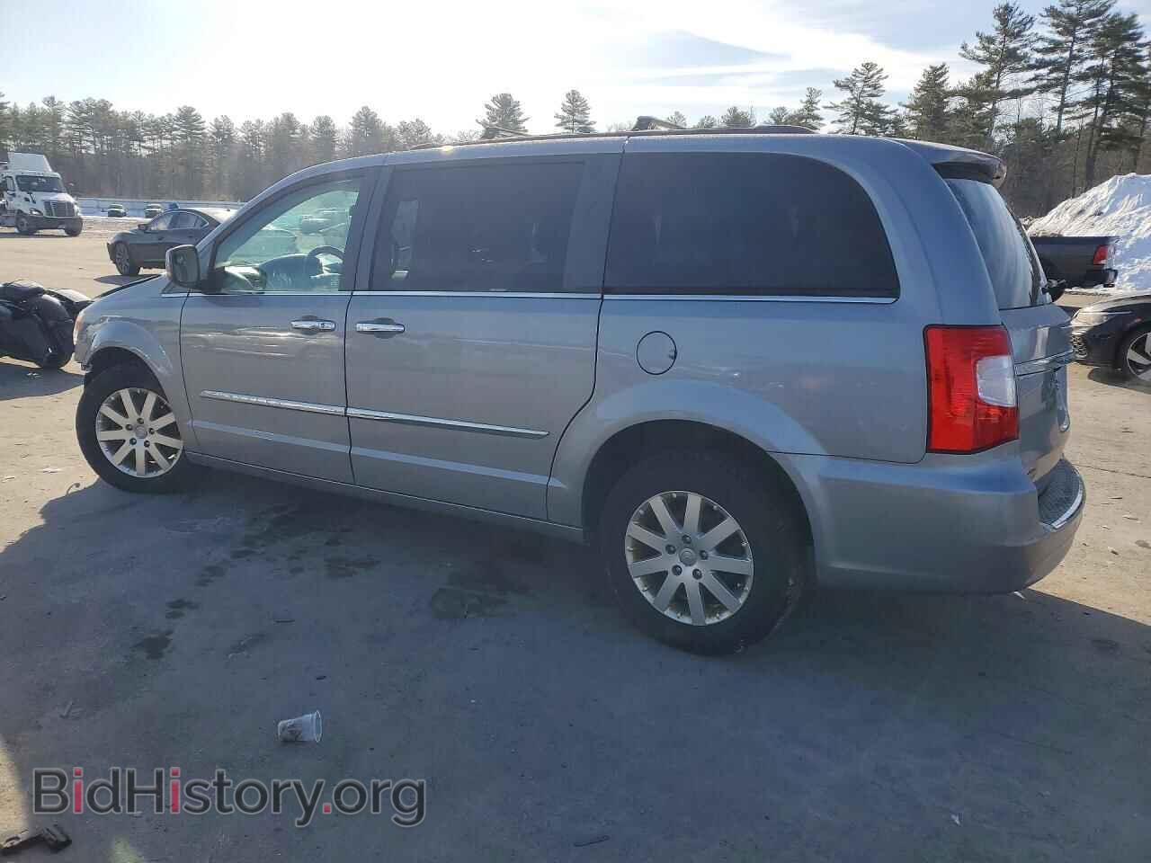 2014 CHRYSLER MINIVAN - VIN: 2C4RC1BG7ER409799 - Фото 2