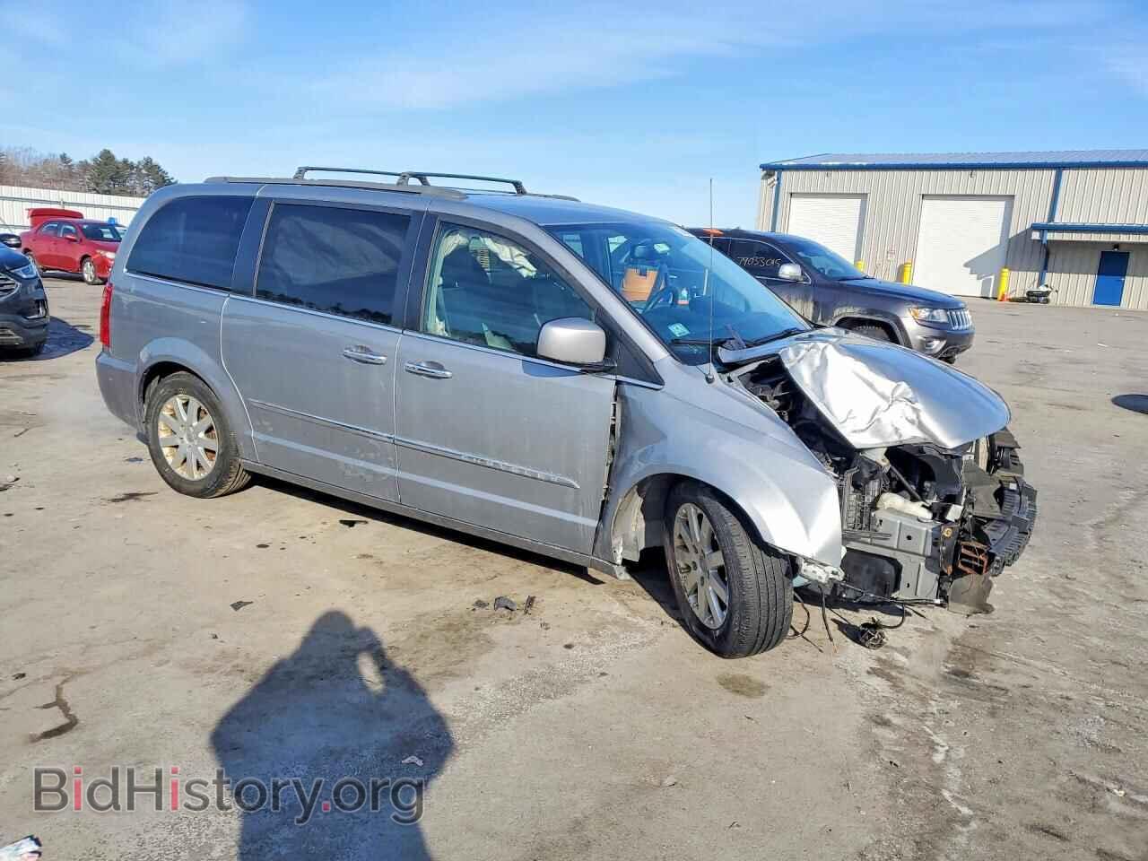 2014 CHRYSLER MINIVAN - VIN: 2C4RC1BG7ER409799 - Фото 4