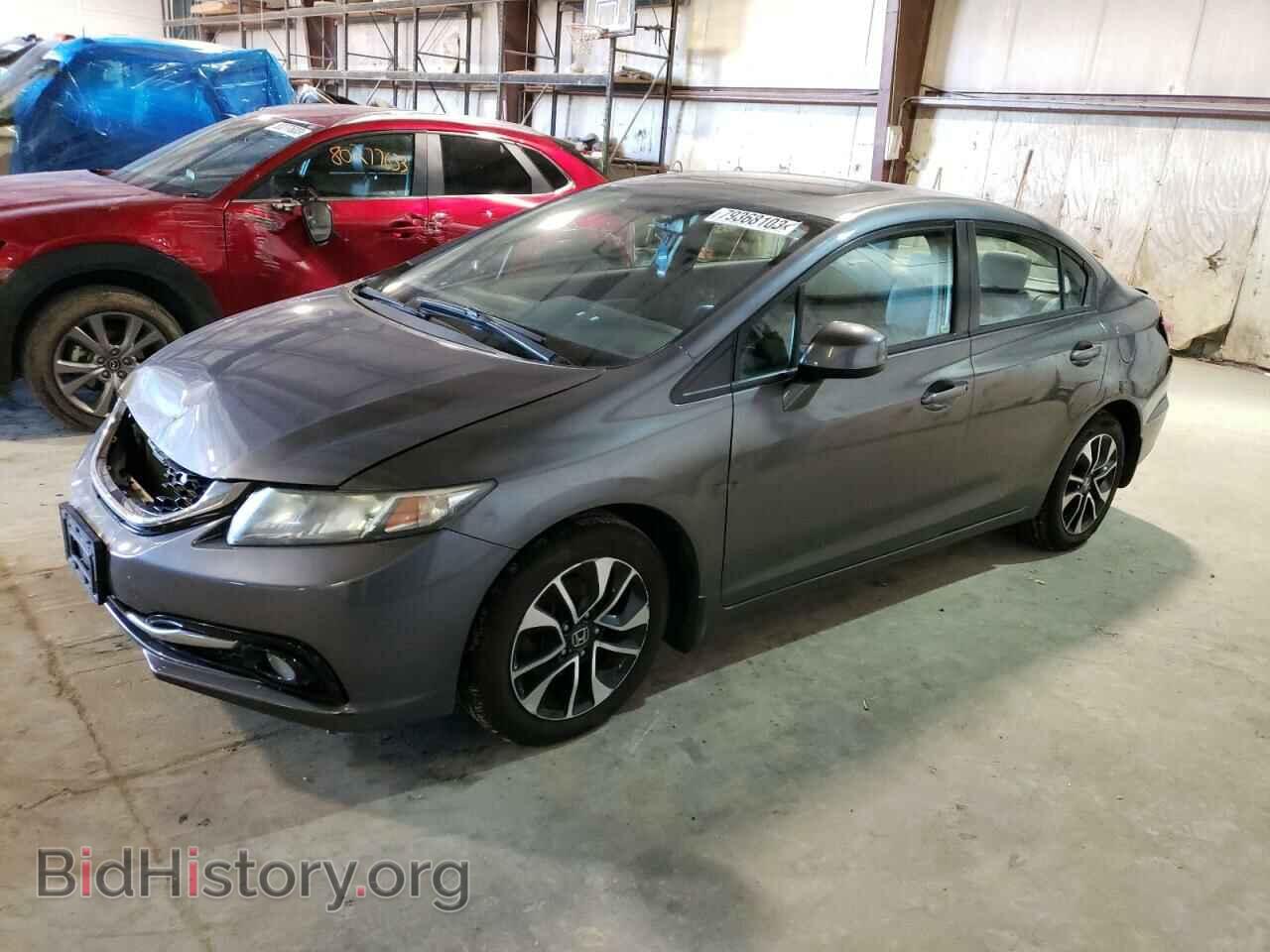 Фотография 19XFB2F94DE004524 - HONDA CIVIC 2013