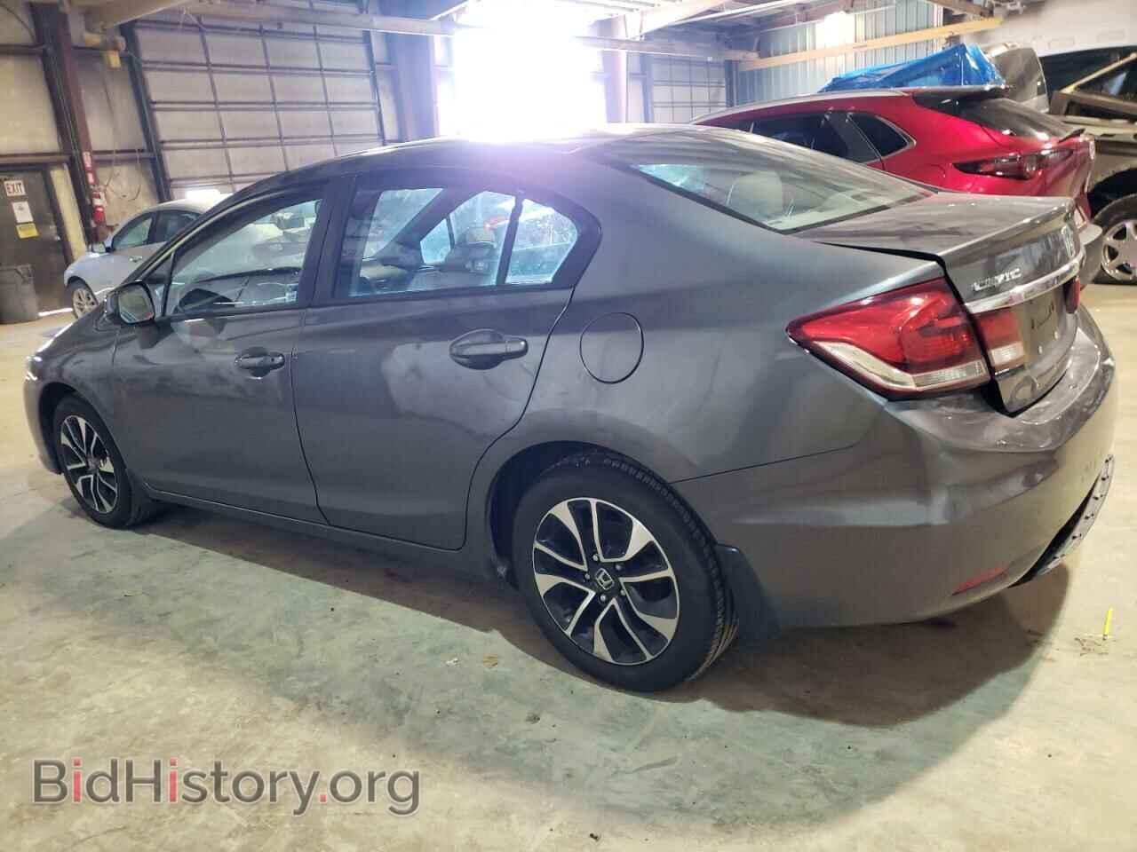 2013 HONDA CIVIC - VIN: 19XFB2F94DE004524 - Фото 2