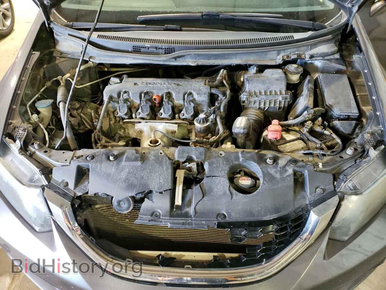 2013 HONDA CIVIC - VIN: 19XFB2F94DE004524 - Фото 11