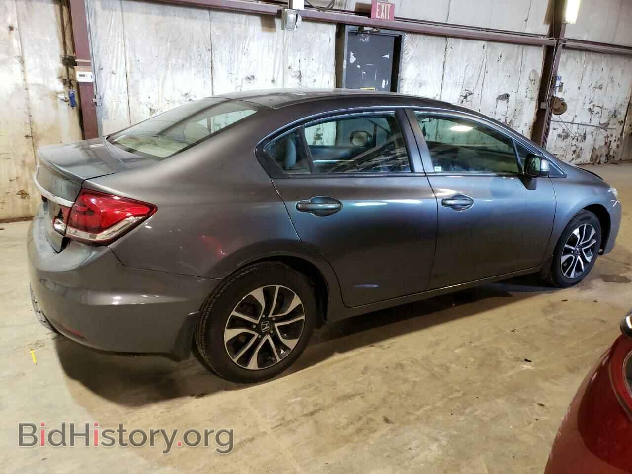 2013 HONDA CIVIC - VIN: 19XFB2F94DE004524 - Фото 3