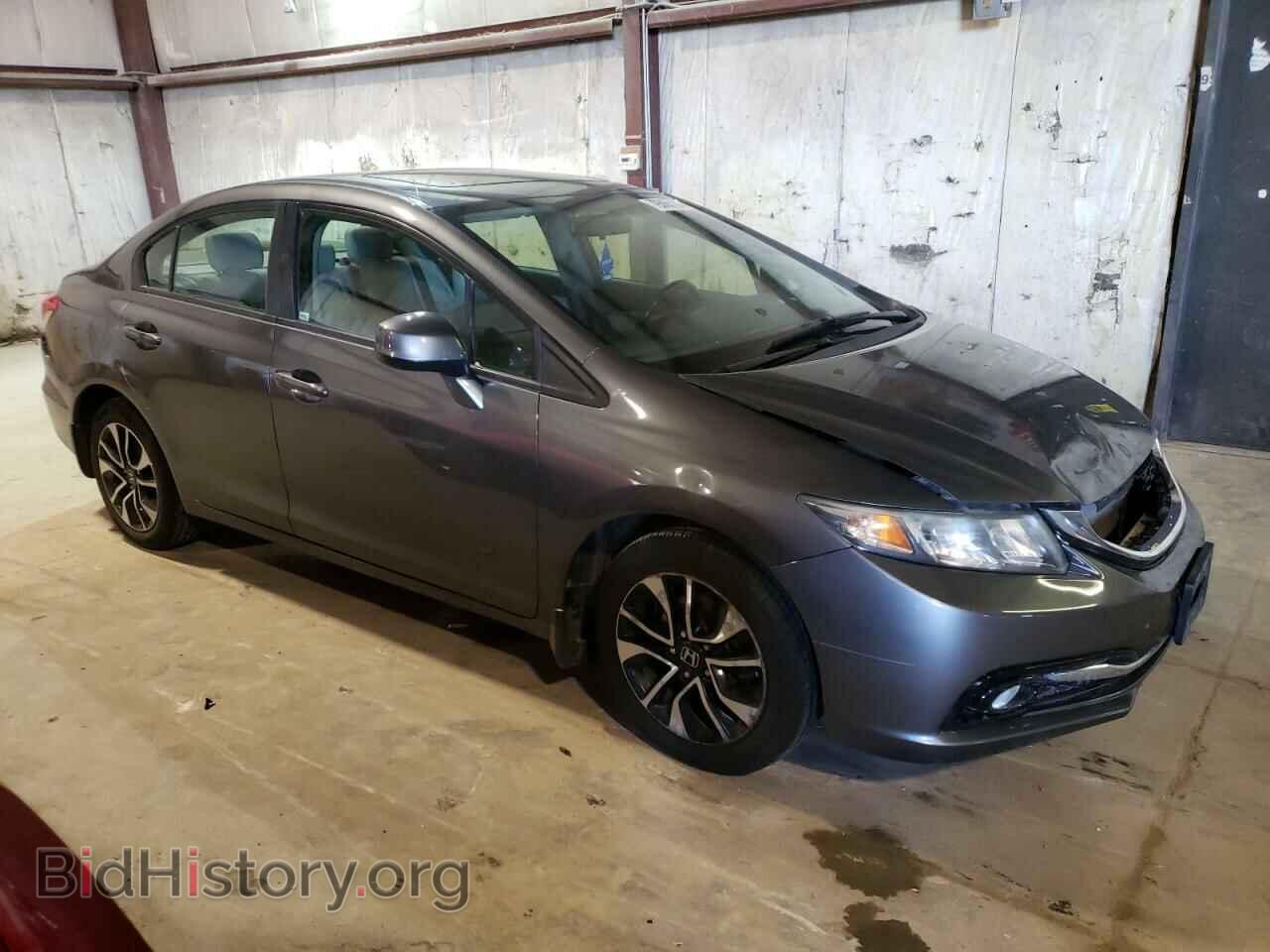2013 HONDA CIVIC - VIN: 19XFB2F94DE004524 - Фото 4