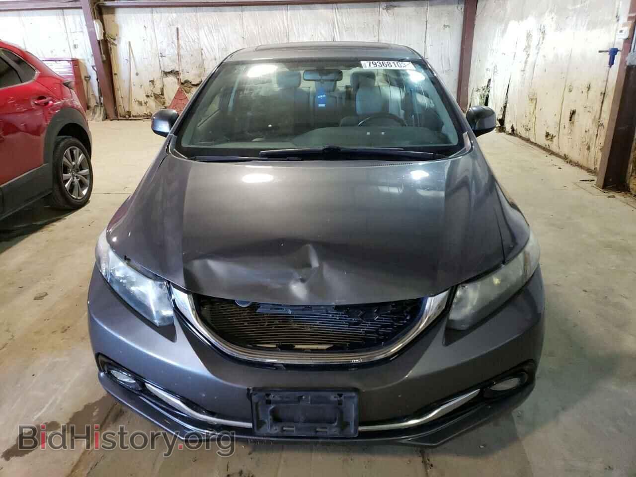 2013 HONDA CIVIC - VIN: 19XFB2F94DE004524 - Фото 5