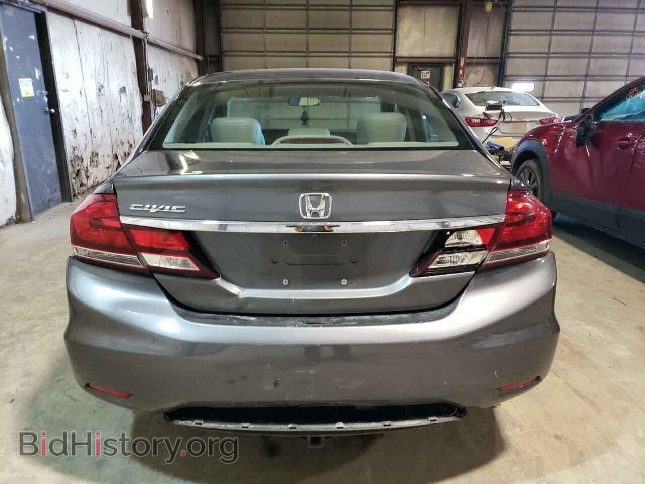 2013 HONDA CIVIC - VIN: 19XFB2F94DE004524 - Фото 6