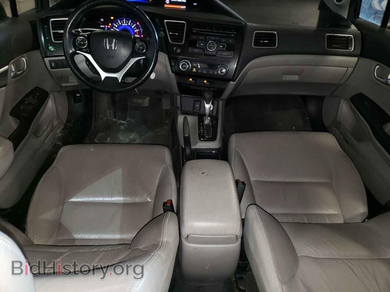 2013 HONDA CIVIC - VIN: 19XFB2F94DE004524 - Фото 8