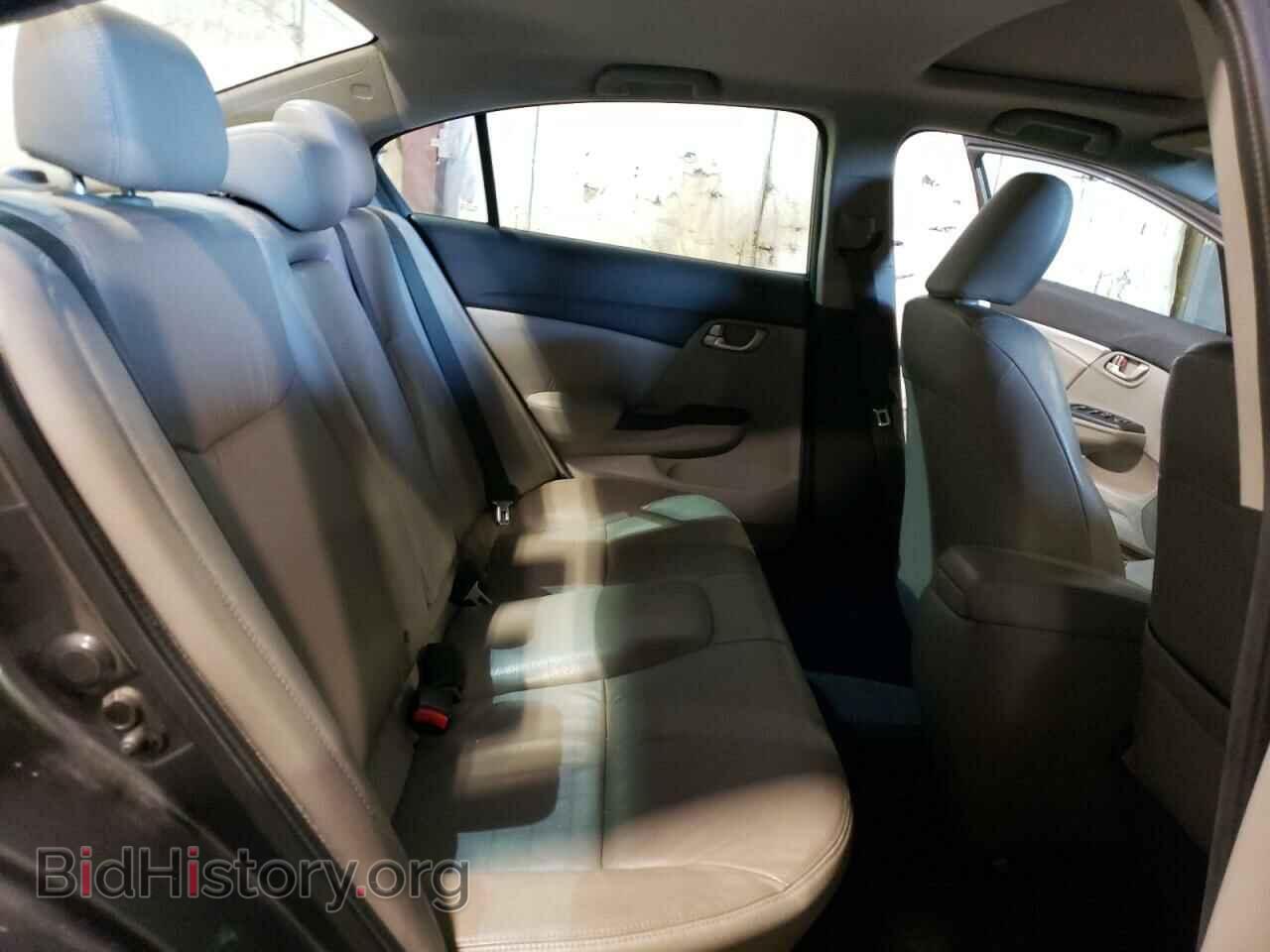 2013 HONDA CIVIC - VIN: 19XFB2F94DE004524 - Фото 10