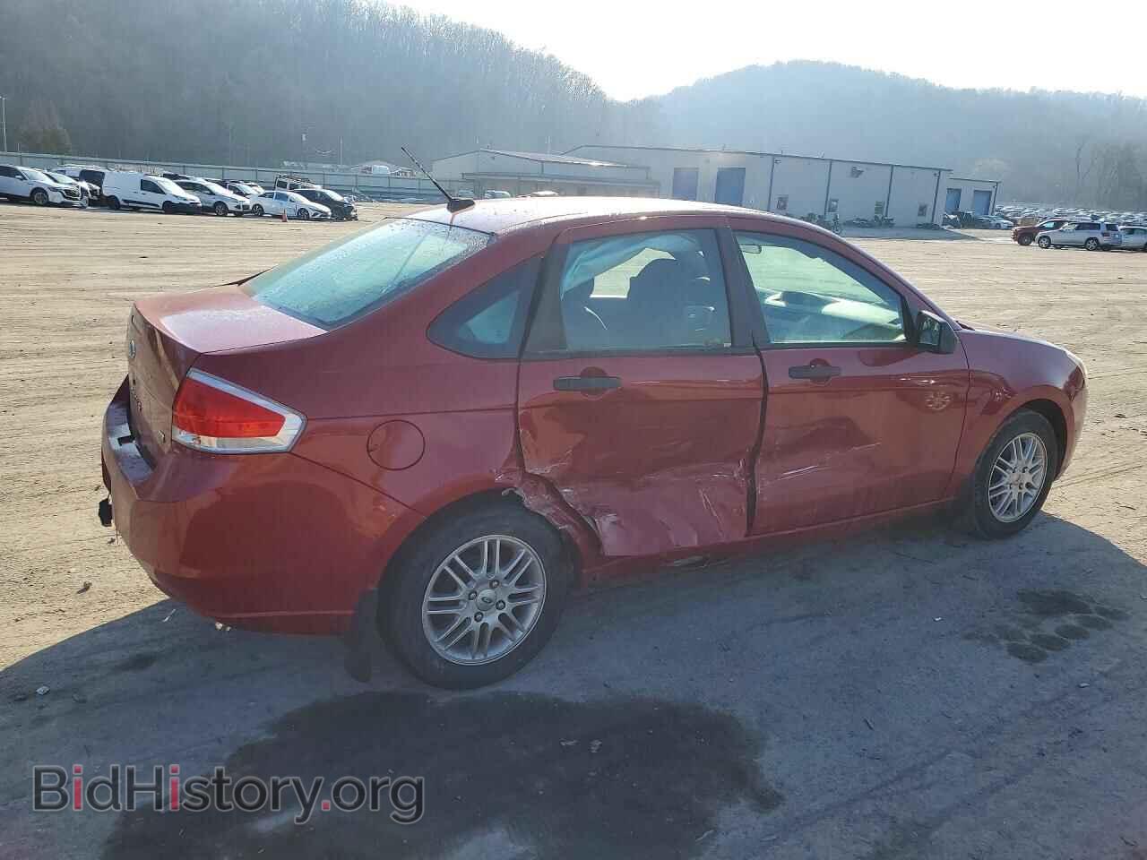 2009 FORD FOCUS - VIN: 1FAHP35N79W254678 - Фото 3