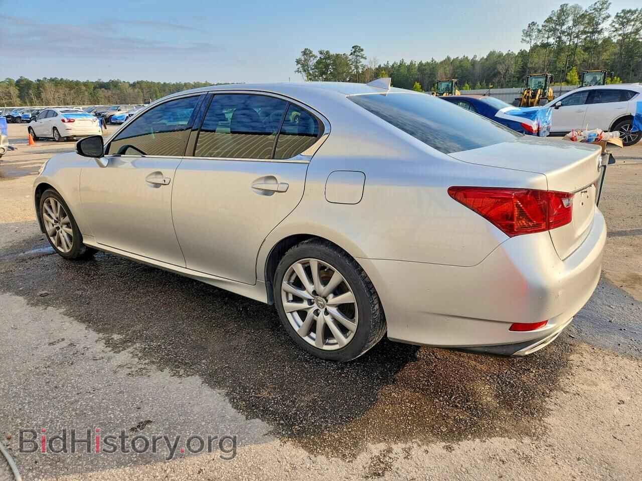 2015 LEXUS GS - VIN: JTHBE1BL7FA003776 - Фото 2