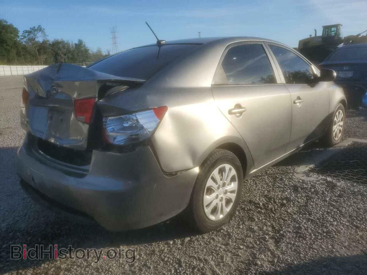 2012 KIA FORTE - VIN: KNAFU4A29C5586885 - Фото 3