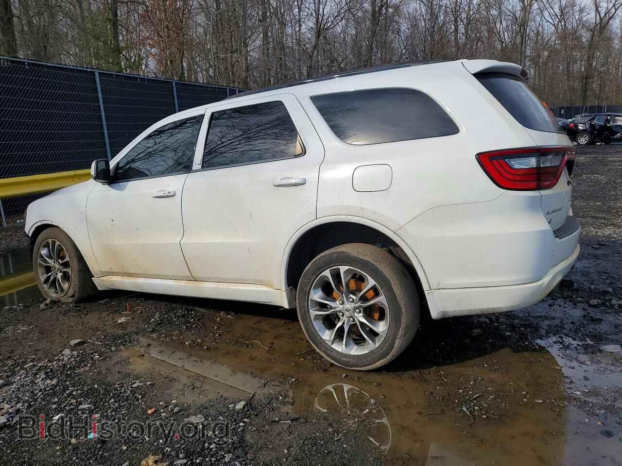 2019 DODGE DURANGO - VIN: 1C4RDJDG5KC606467 - Фото 2