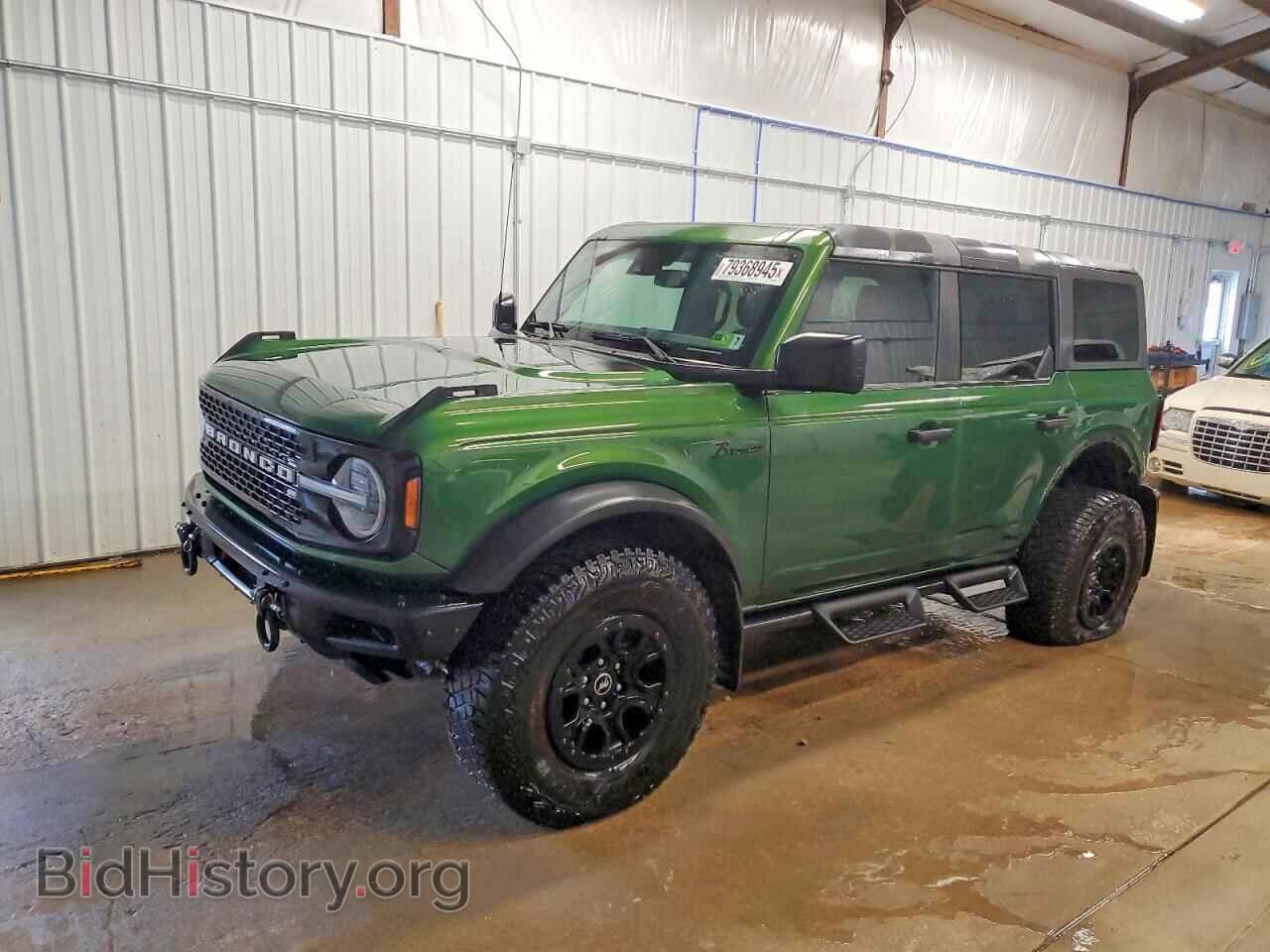 2024 FORD BRONCO - VIN: 1FMEE2BP5RLA18952 - Фото 3