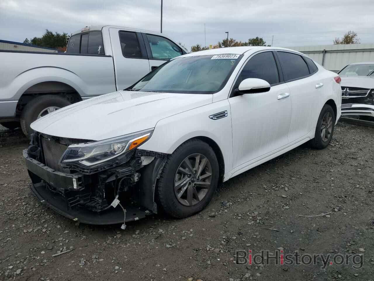 Photo 5XXGT4L34KG363616 - KIA OPTIMA 2019