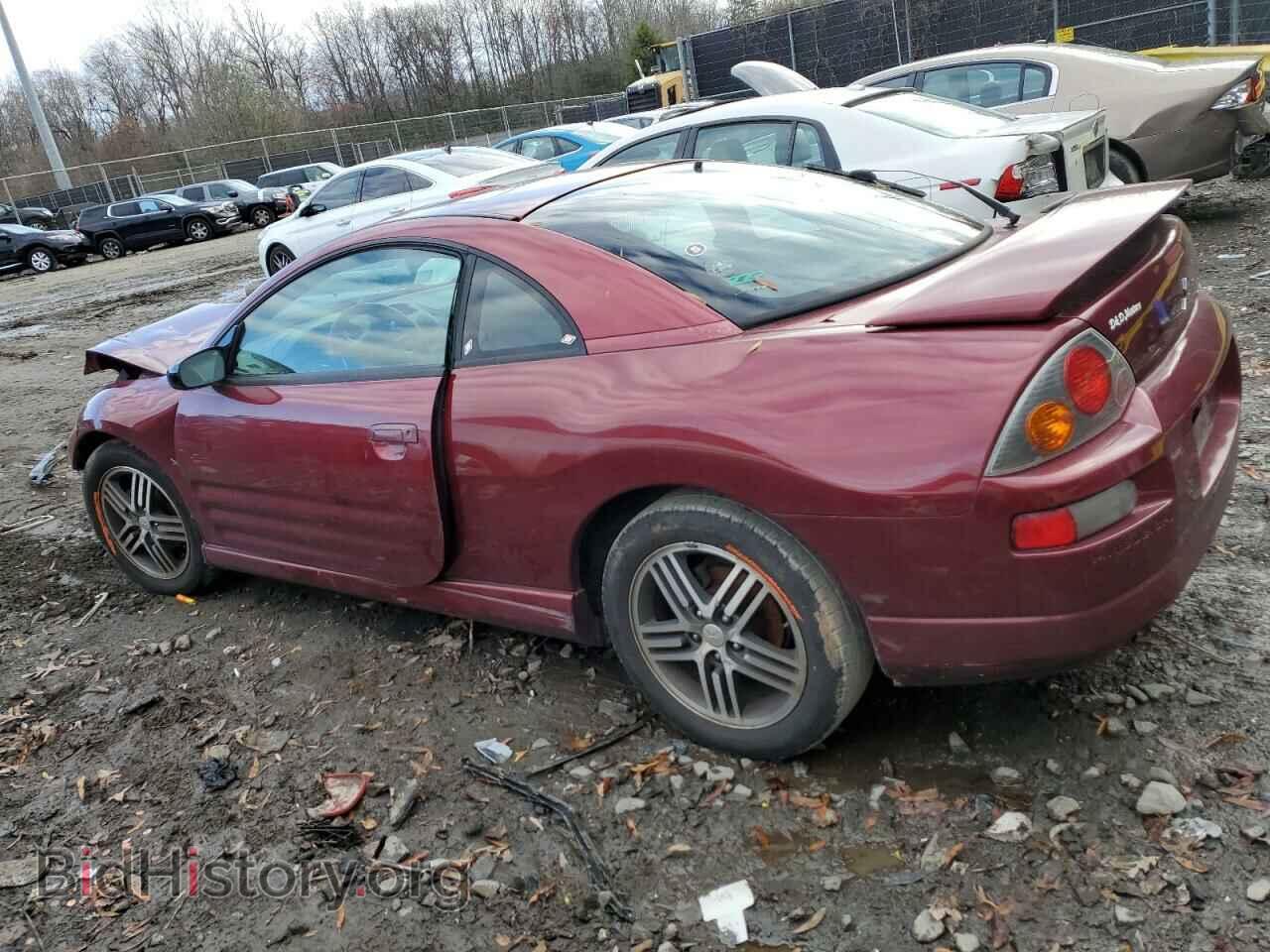 2005 MITSUBISHI ECLIPSE - VIN: 4A3AC74H55E008526 - Фото 2