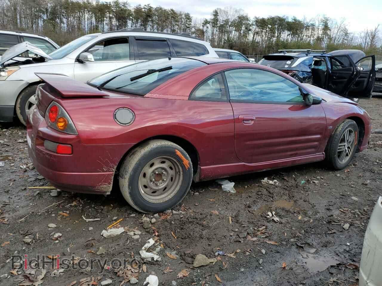 2005 MITSUBISHI ECLIPSE - VIN: 4A3AC74H55E008526 - Фото 3