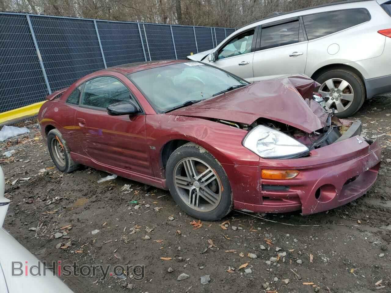 2005 MITSUBISHI ECLIPSE - VIN: 4A3AC74H55E008526 - Фото 4