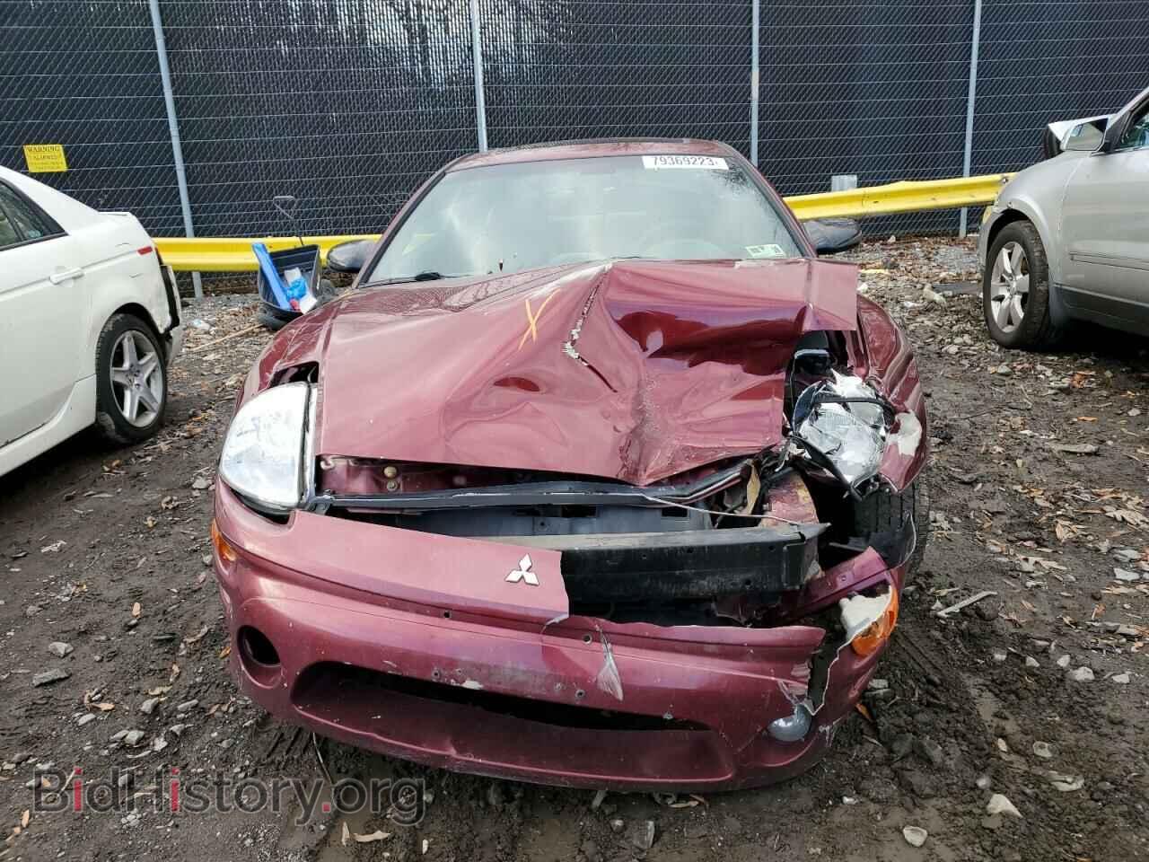 2005 MITSUBISHI ECLIPSE - VIN: 4A3AC74H55E008526 - Фото 5