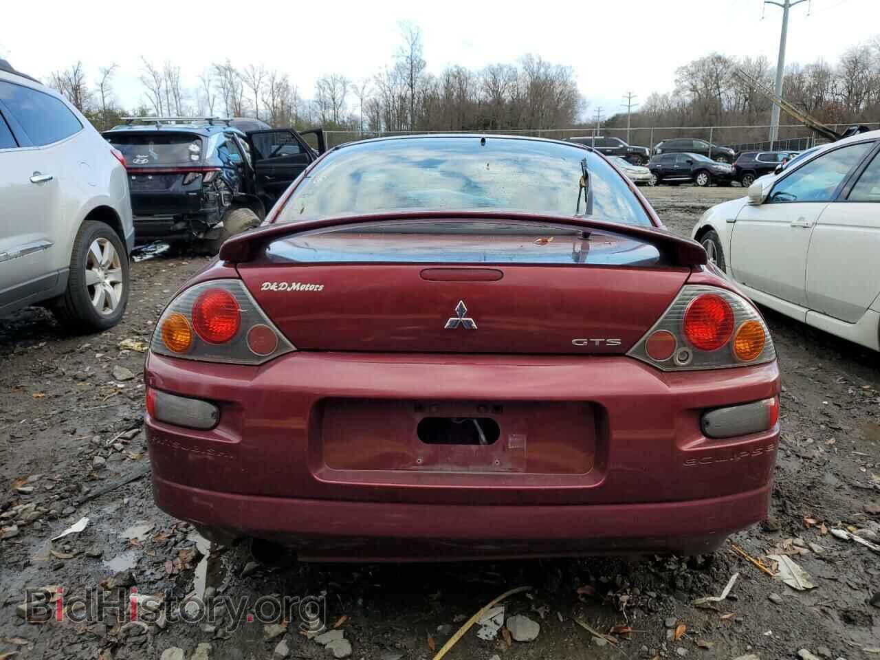2005 MITSUBISHI ECLIPSE - VIN: 4A3AC74H55E008526 - Фото 6
