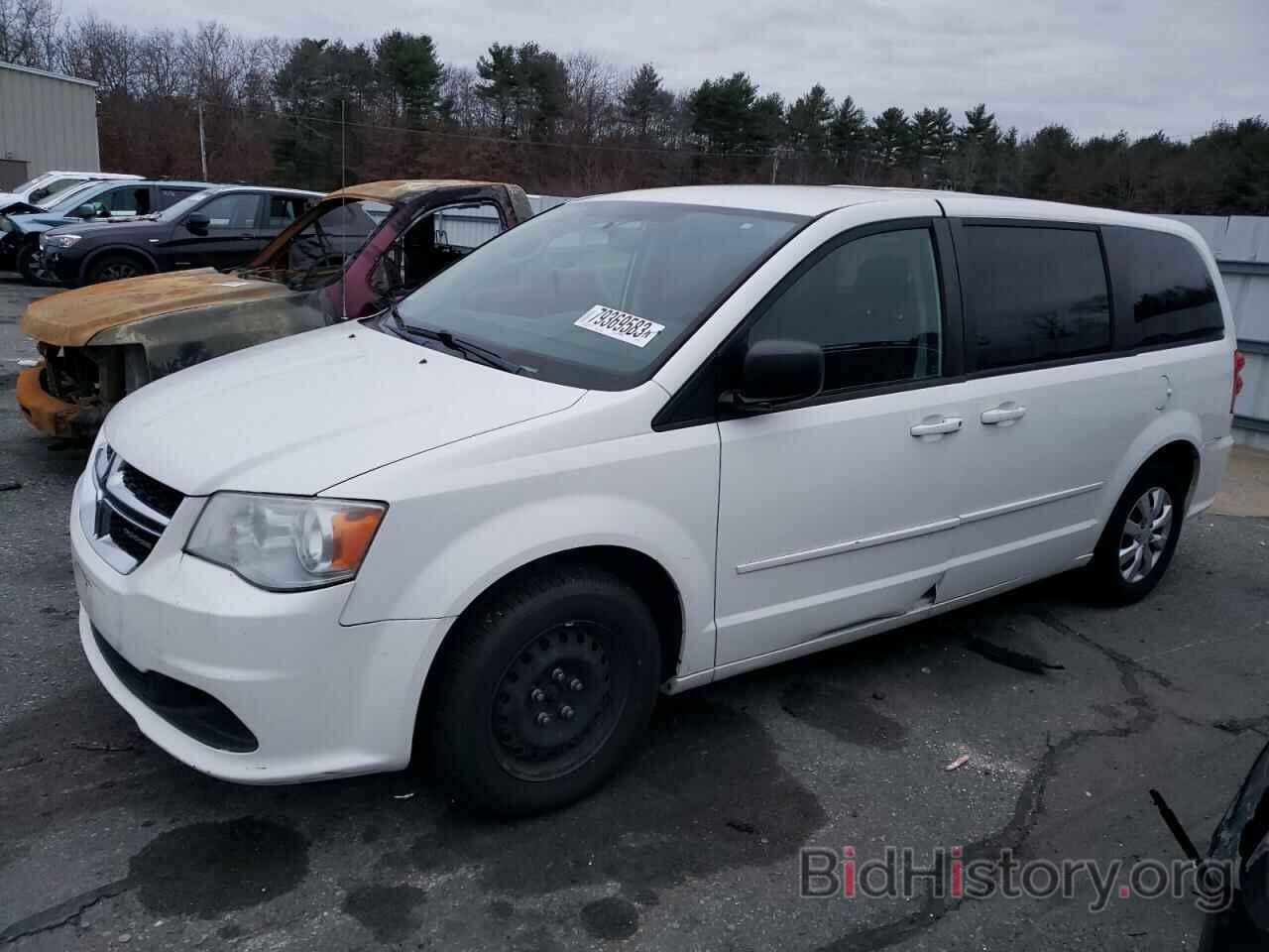 Dodge Caravan 2012