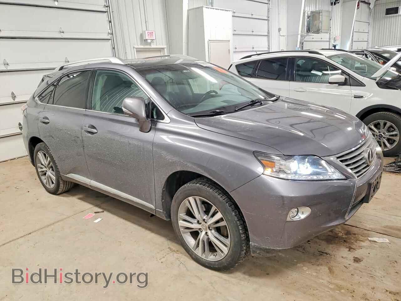 2015 LEXUS RX 350 - VIN: 2T2BK1BA9FC325433 - Фото 4