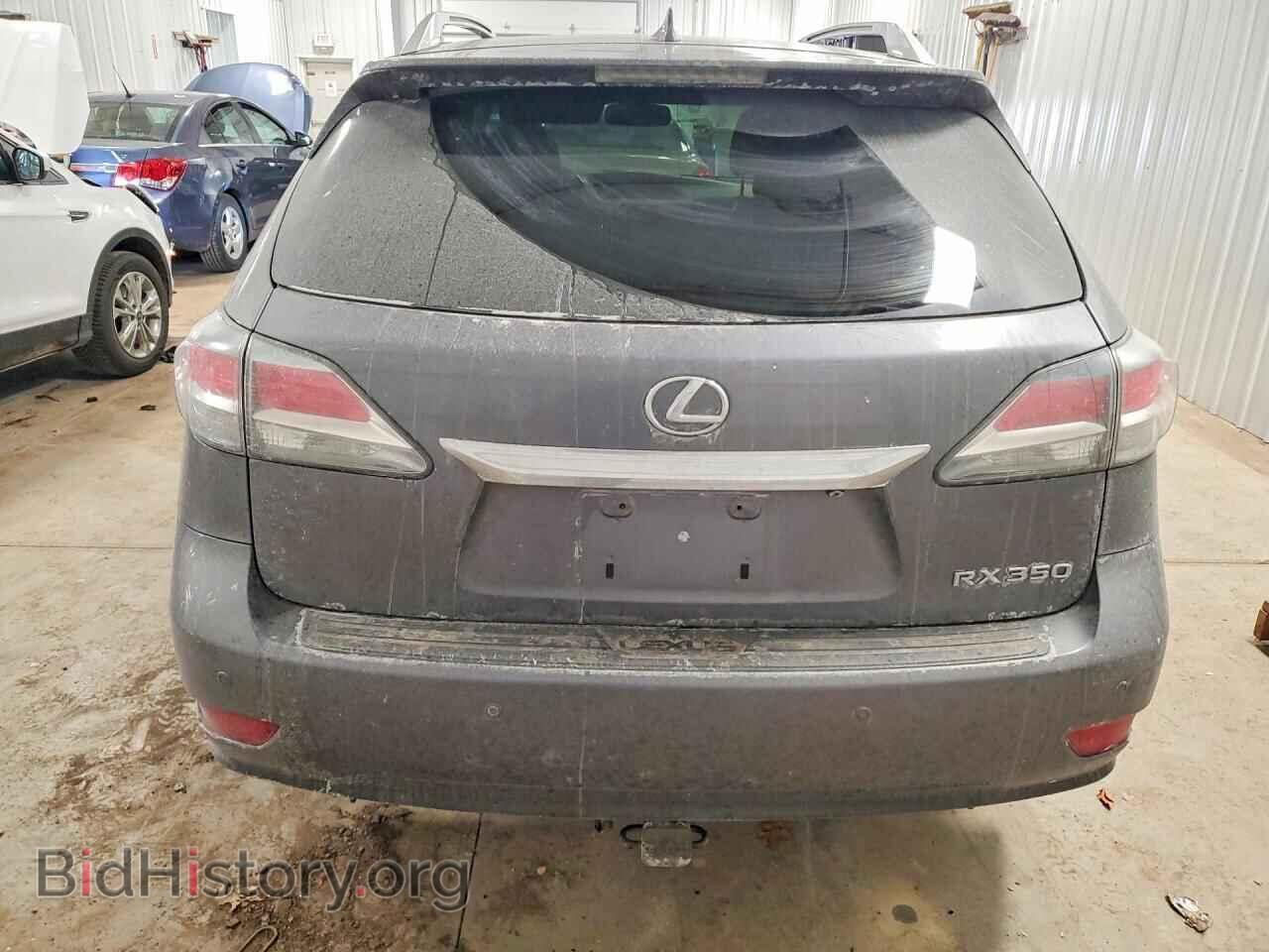 2015 LEXUS RX 350 - VIN: 2T2BK1BA9FC325433 - Фото 6