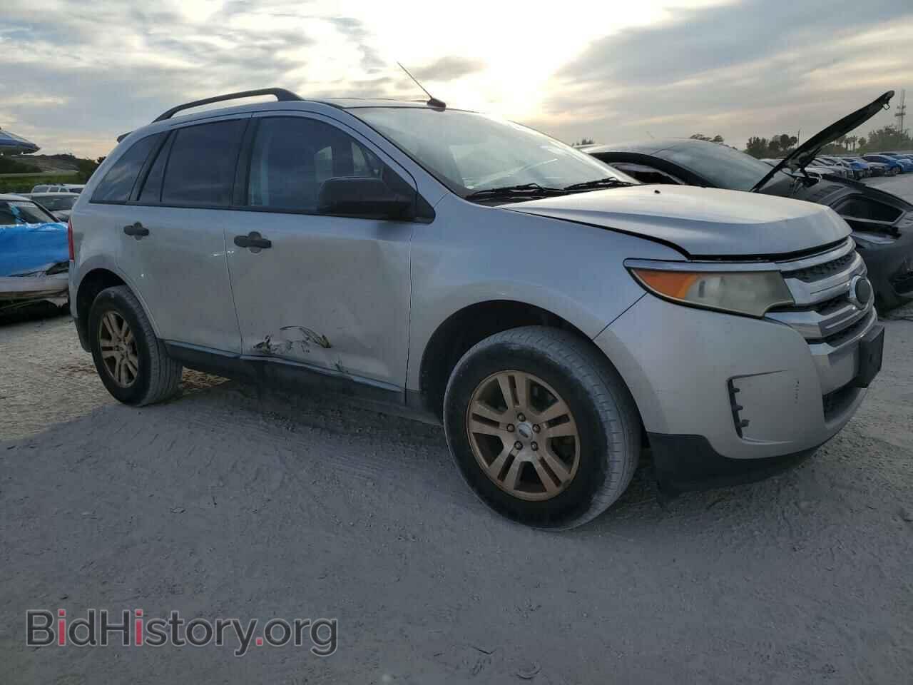2011 FORD EDGE - VIN: 2FMDK3GC1BBB07357 - Фото 4