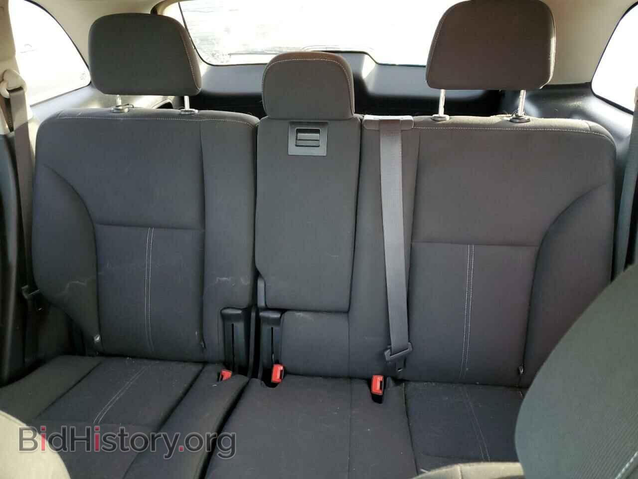 2011 FORD EDGE - VIN: 2FMDK3GC1BBB07357 - Фото 10