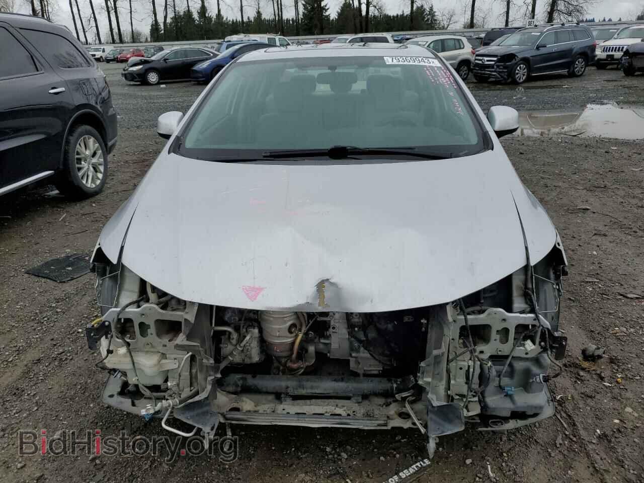 2012 HONDA CIVIC - VIN: 19XFB2F80CE325854 - Фото 5