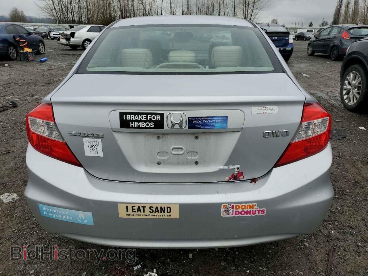 2012 HONDA CIVIC - VIN: 19XFB2F80CE325854 - Фото 6