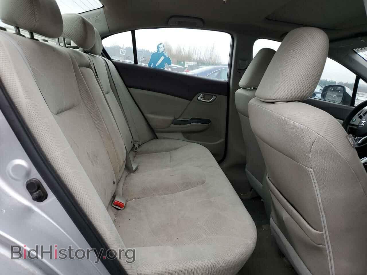 2012 HONDA CIVIC - VIN: 19XFB2F80CE325854 - Фото 10