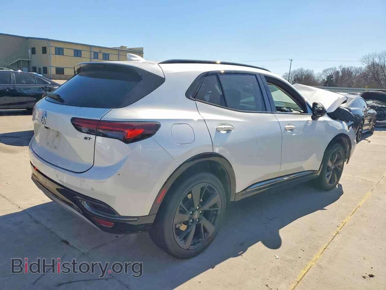 2023 BUICK ENVISION - VIN: LRBFZNR45PD059520 - Фото 3