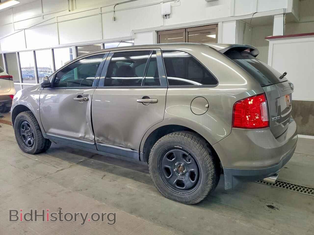 2013 FORD EDGE - VIN: 2FMDK4JC9DBB87010 - Photo 2