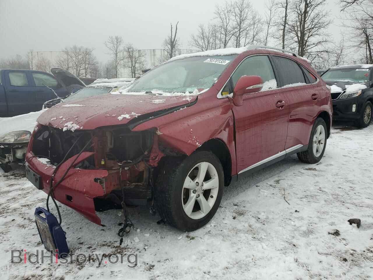 Photo 2T2BK1BA8AC054955 - LEXUS RX350 2010