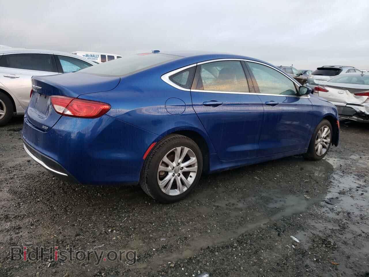 2015 CHRYSLER 200 - VIN: 1C3CCCAB8FN691221 - Фото 3