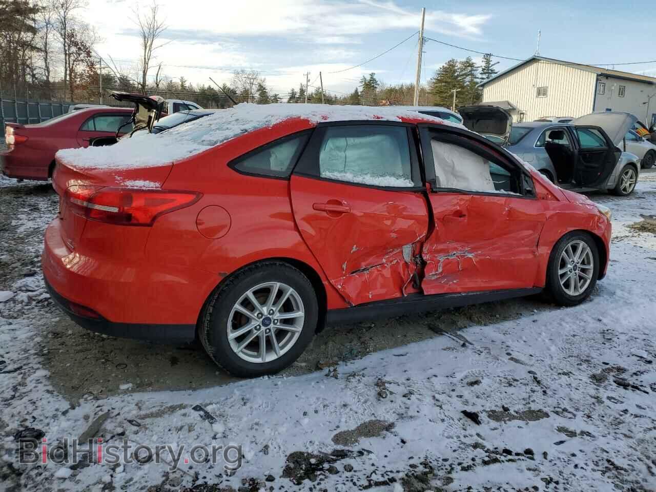 2016 FORD FOCUS - VIN: 1FADP3F21GL354101 - Фото 3