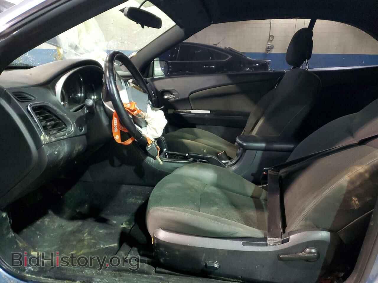 2011 CHRYSLER 200 - VIN: 1C3BC2EB4BN589327 - Фото 7