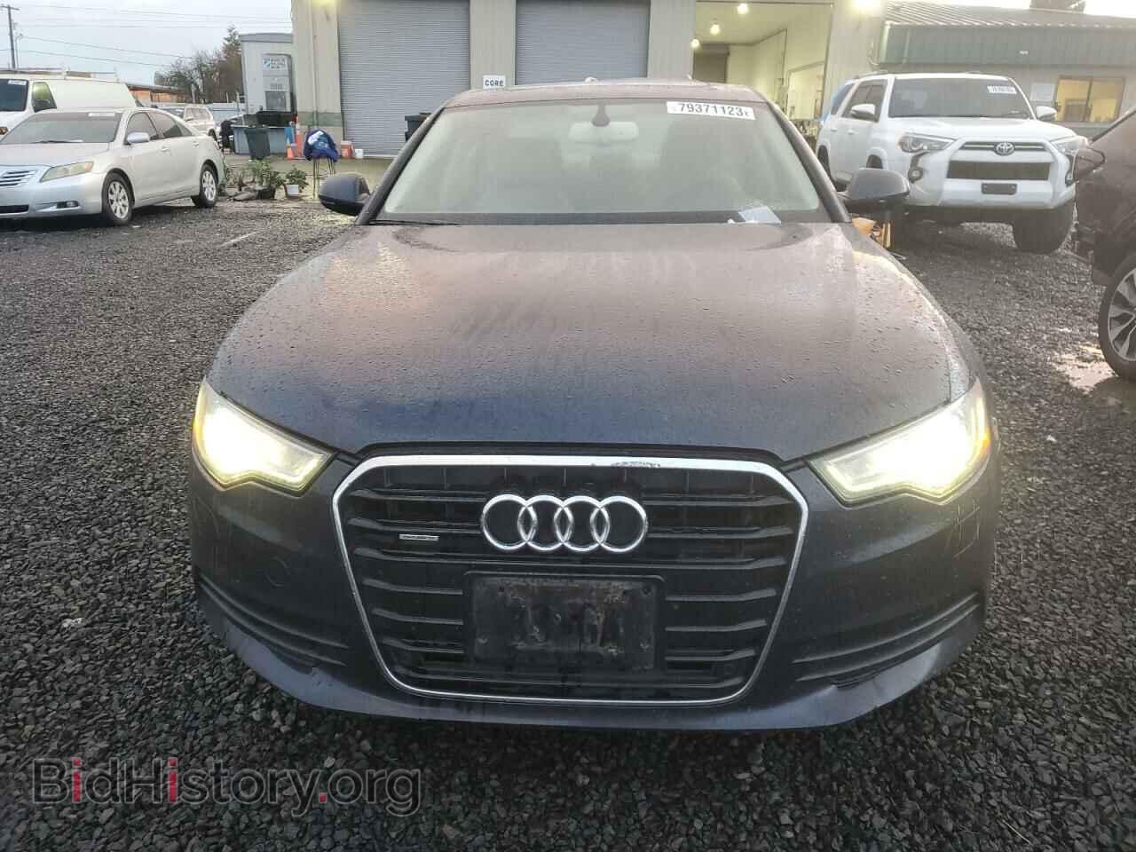 2012 AUDI A6 - VIN: WAUGGAFC1CN167974 - Фото 5