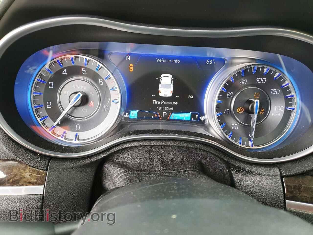 2016 CHRYSLER 300 - VIN: 2C3CCAEG6GH151855 - Photo 9
