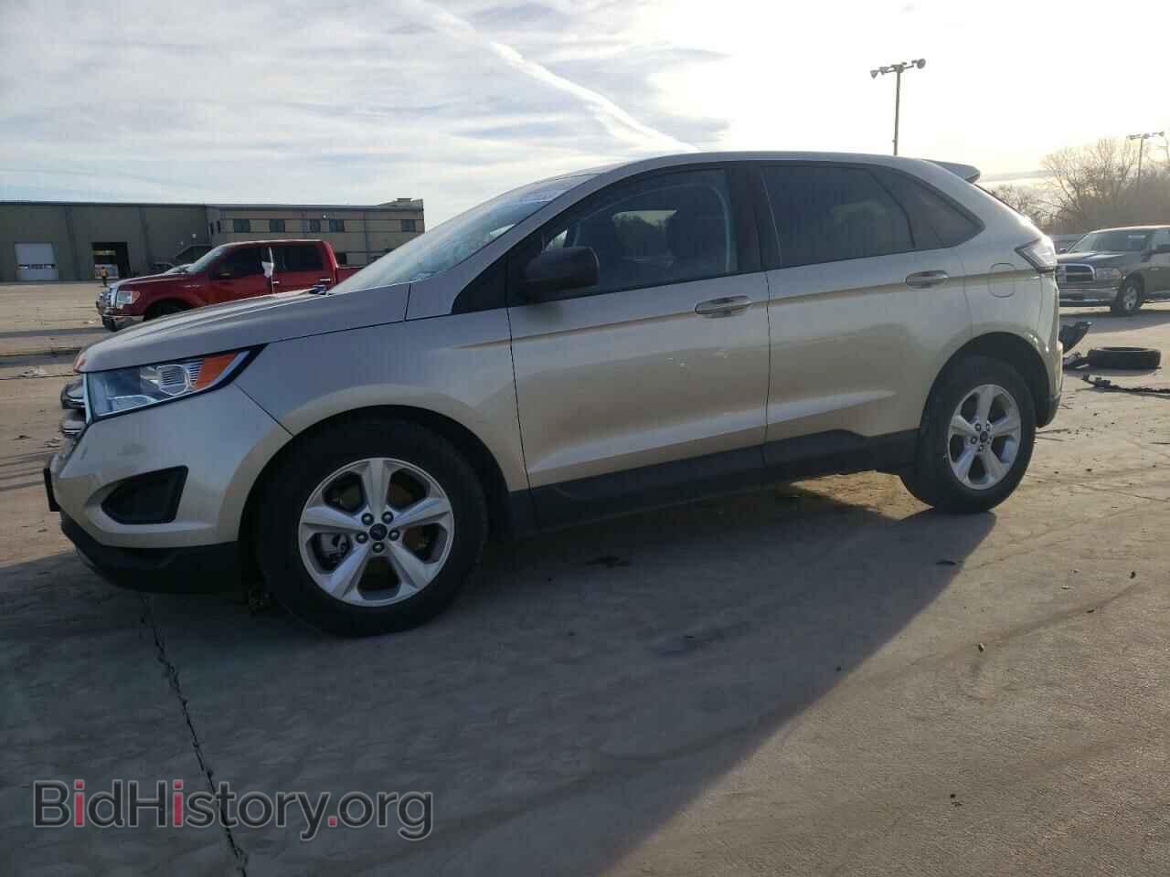Фотография 2FMPK3G90JBB51530 - FORD EDGE 2018