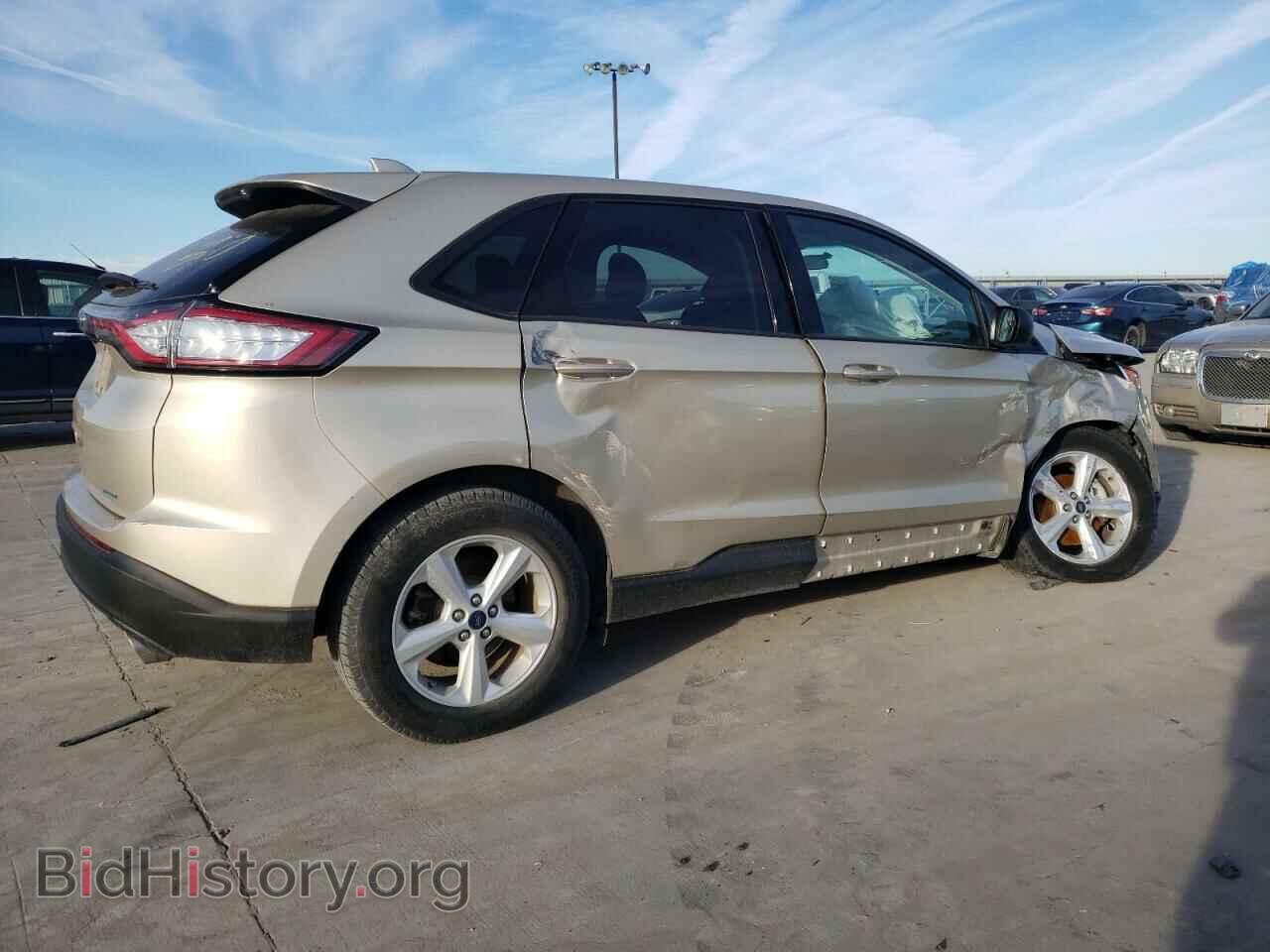 2018 FORD EDGE - VIN: 2FMPK3G90JBB51530 - Фото 3