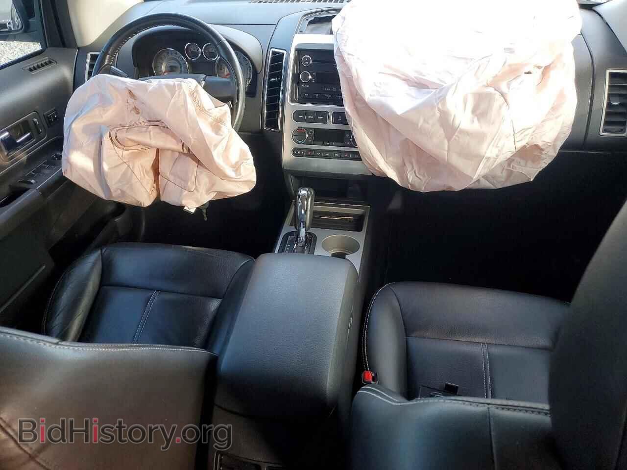 2008 FORD EDGE - VIN: 2FMDK39C08BA23505 - Фото 8