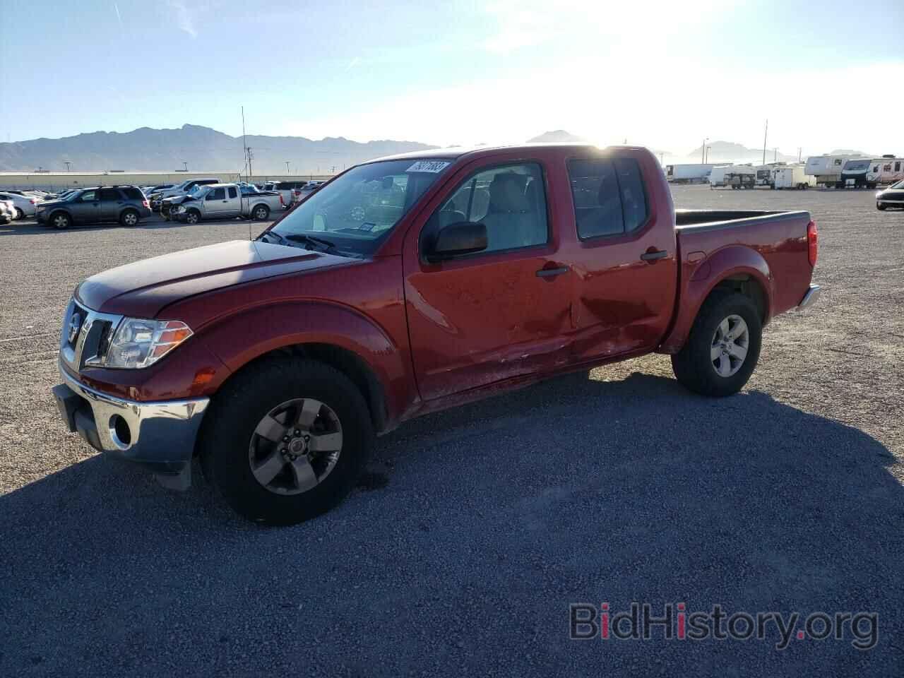 Photo 1N6AD0ER5BC403440 - NISSAN FRONTIER 2011