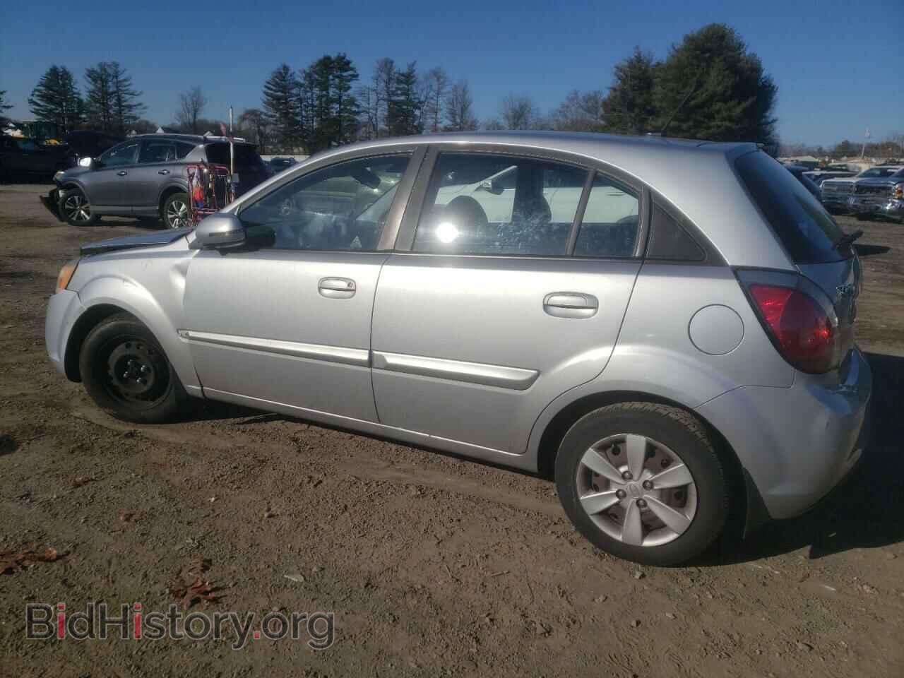 2010 KIA RIO - VIN: KNADH5A33A6668600 - Фото 2