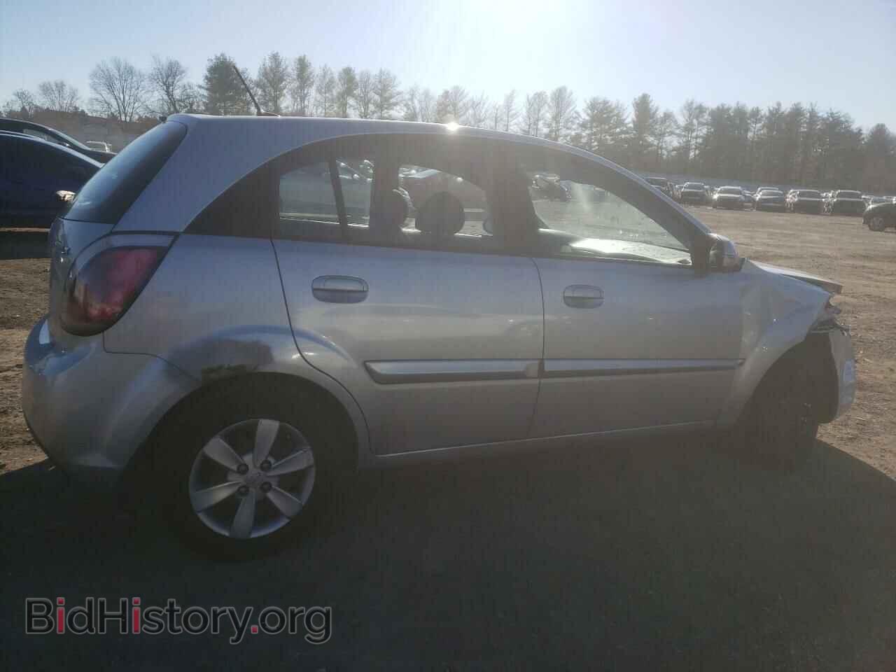2010 KIA RIO - VIN: KNADH5A33A6668600 - Фото 3