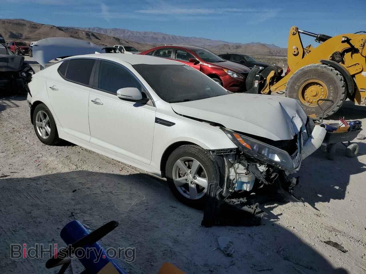 2014 KIA OPTIMA - VIN: 5XXGM4A73EG348855 - Фото 4