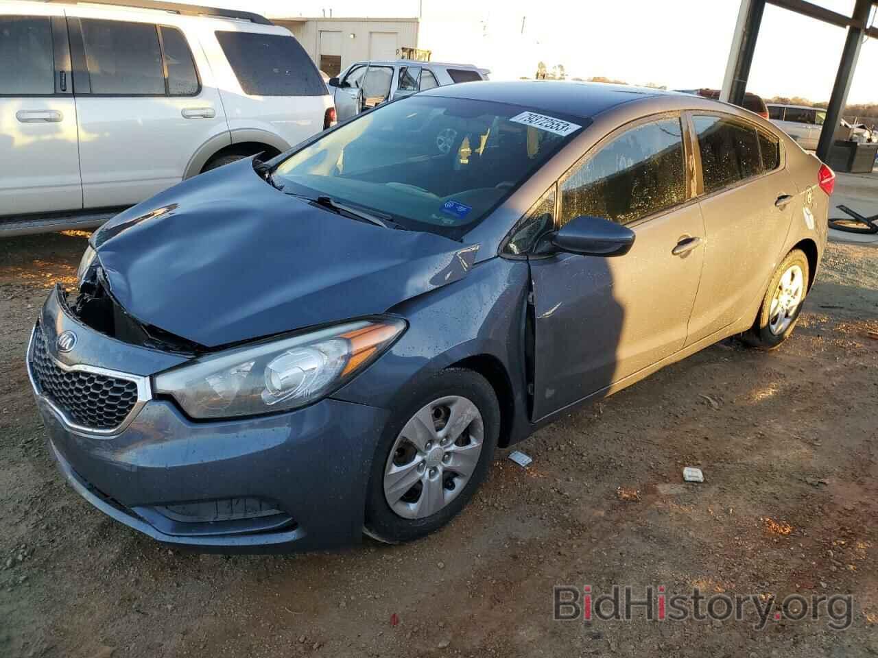 Photo KNAFK4A6XG5571939 - KIA FORTE 2016