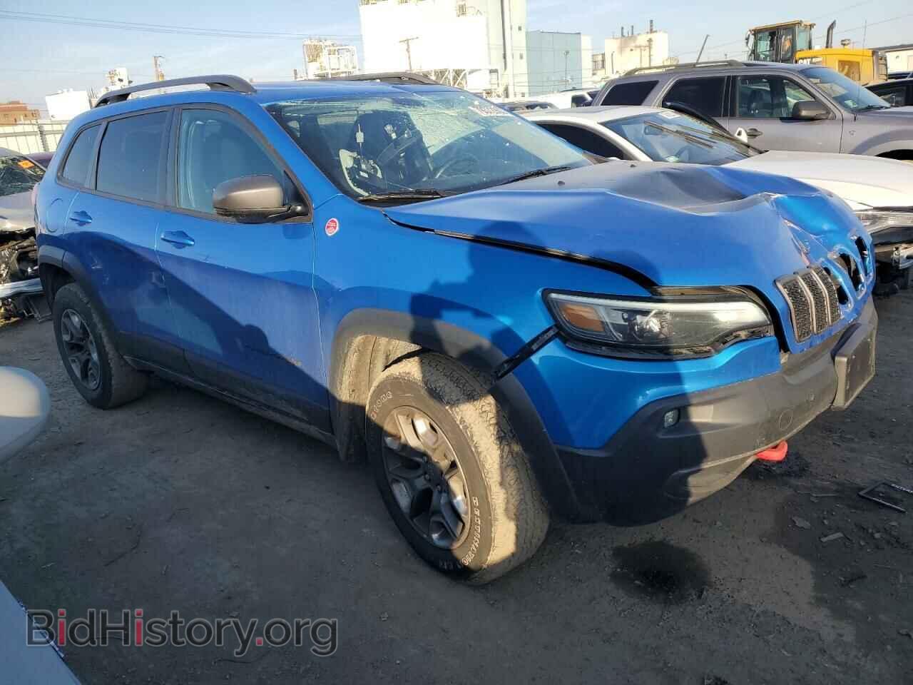 2019 JEEP CHEROKEE - VIN: 1C4PJMBX0KD199804 - Фото 4
